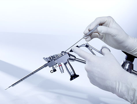 Instrumentos quirúrgicos endoscópicos transforaminal